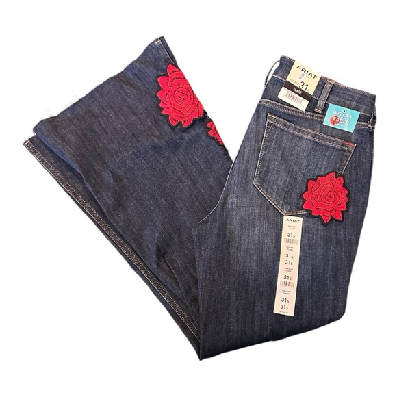 Ariat Rodeo High Rise Flare - Picture 2 of 2